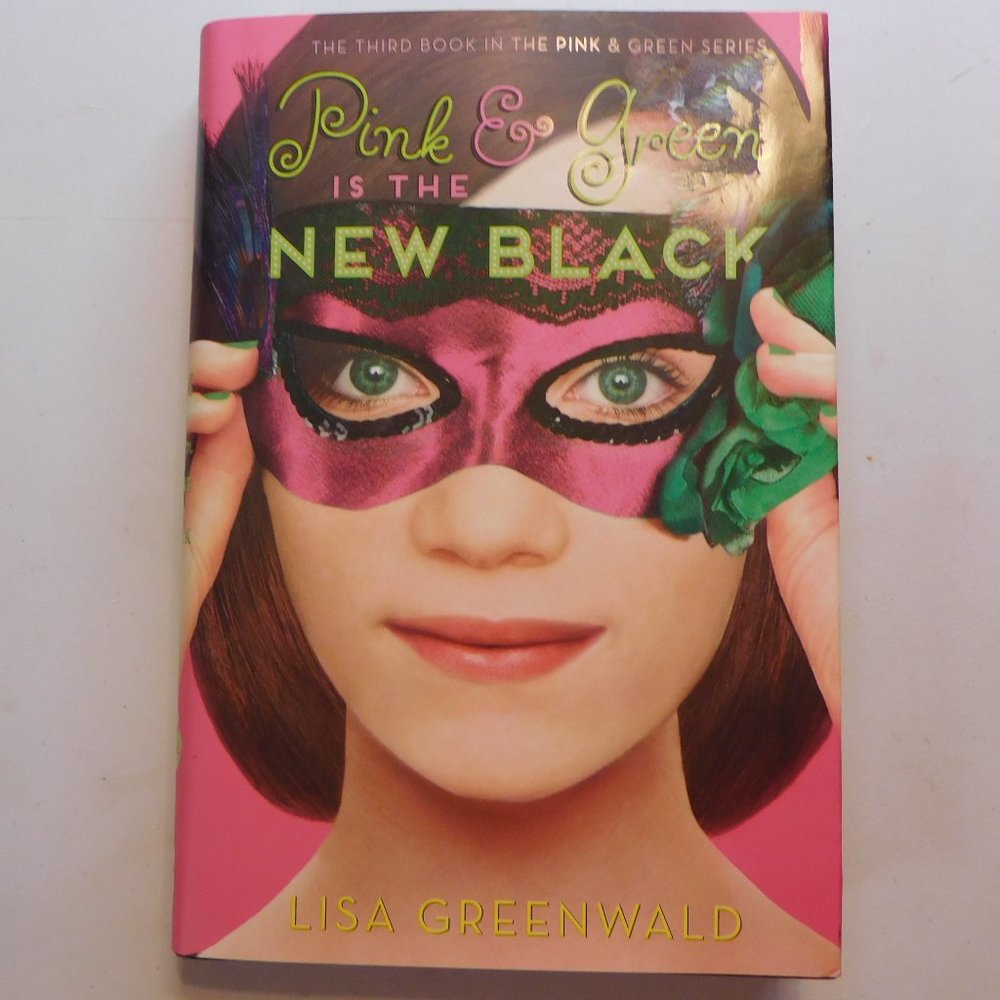 Book for Teens, Pink & Green is the New Black